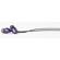 Moshi Mythro Aluminum In-Ear Earbud Headset with Mic, Tyrian Purple: Picture 1 thumbnail