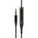 Moshi Mythro Aluminum In-Ear Earbud Headset with Mic, Satin Gold: Picture 2 thumbnail