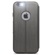 Moshi SenseCover Touch Sensitive Flip Case with Clasp for iPhone 6, Steel Black: Picture 4 thumbnail