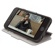 Moshi SenseCover Touch Sensitive Flip Case with Clasp for iPhone 6, Steel Black: Picture 5 thumbnail