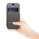 Moshi SenseCover Touch Sensitive Flip Case with Clasp for iPhone 6, Steel Black: Picture 6 thumbnail