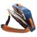 Moshi Venturo Slim 15" Laptop Backpack, Navy Blue: Picture 3 thumbnail