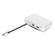 Moshi Symbus Compact Docking Station for USB-C/Thunderbolt 3-Equipped Laptop, Silver: Picture 5 thumbnail