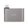 Moshi USB-C to Dual USB-A Adapter, Titan...: Picture 4 thumbnail