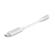 Moshi USB-C Digital Audio Adapter, Silve...: Picture 1 thumbnail