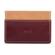 Moshi Lightweight Vegan Leather Slim Wallet, Burgundy Red: Picture 6 thumbnail
