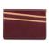 Moshi Lightweight Vegan Leather Slim Wallet, Burgundy Red: Picture 1 thumbnail