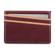 Moshi Lightweight Vegan Leather Slim Wallet, Burgundy Red: Picture 2 thumbnail