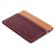Moshi Lightweight Vegan Leather Slim Wallet, Burgundy Red: Picture 4 thumbnail