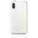 Moshi iGlaze Hardshell Case for iPhone X - Pearl White: Picture 5 thumbnail