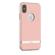 Moshi Vesta Protective Fabric Case for iPhone X - Blossom Pink: Picture 2 thumbnail
