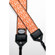 Mod Orange Print Strap: Picture 2 thumbnail
