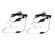 Motorola Pair of Push-To-Talk 2-Way Surv...: Picture 1 thumbnail