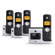 Motorola L404 DECT 6.0 Cordless Phone with 4 Handsets & Digital Answering Machine, 15 mins Record Time: Picture 2 thumbnail