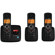 Motorola L703 DECT 6.0 Enhanced Cordless Phone with 3 Handsets and Digital Answering System: Picture 1 thumbnail