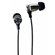 Motorheadphones Trigger In Ear Professional Earphones, Silver: Picture 5 thumbnail
