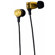Motorheadphones Trigger In Ear Professional Earphones, Brass: Picture 5 thumbnail