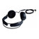 Motorheadphones Bomber On Ear Professional Headphones, Black: Picture 1 thumbnail