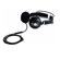 Motorheadphones Bomber On Ear Professional Headphones, Black: Picture 3 thumbnail