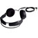 Motorheadphones Bomber On Ear Professional Headphones, Black: Picture 6 thumbnail