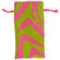 Mod Bag,Pink Green, (Appx: 6x10.5") for Personal Accessories: Picture 1 thumbnail