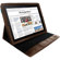Mophie Workbook Fully Adjustable Folio for iPad, Chocolate and Cyan: Picture 1 thumbnail