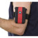 M-Rock Acadia 638 Neoprene Pouch with Rear Belt Loop - Black/Red/Orange: Picture 3 thumbnail