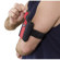 M-Rock Acadia 638 Neoprene Pouch with Rear Belt Loop - Black/Red/Orange: Picture 1 thumbnail