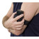 M-Rock Acadia 638 Neoprene Pouch with Rear Belt Loop - Black/Red/Orange: Picture 2 thumbnail