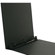 Michael Roger Black Woven Cloth 3-Ring Binder (1" Ring Capacity) with Matte-Black Metal Binder Rings: Picture 1 thumbnail
