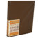 Michael Roger Brown Woven Cloth 3-Ring Binder (1" Ring Capacity) with Matte-Black Metal Binder Rings: Picture 3 thumbnail