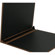 Michael Roger Brown Woven Cloth 3-Ring Binder (1" Ring Capacity) with Matte-Black Metal Binder Rings: Picture 1 thumbnail