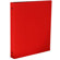 Michael Roger Cherry Woven Cloth 3-Ring Binder (1" Ring Capacity) with Matte-Black Metal Binder Rings: Picture 2 thumbnail
