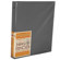Michael Roger Gray Woven Cloth 3-Ring Binder (1" Ring Capacity) with Matte-Black Metal Binder Rings: Picture 3 thumbnail