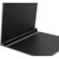 Michael Roger Gray Woven Cloth 3-Ring Binder (1" Ring Capacity) with Matte-Black Metal Binder Rings: Picture 1 thumbnail