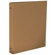Michael Roger Tan Woven Cloth 3-Ring Binder (1" Ring Capacity) with Matte-Black Metal Binder Rings: Picture 2 thumbnail