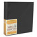 Michael Roger Black Woven Cloth 3-Ring Binder (3" Ring Capacity) with Matte-Black Metal Binder Rings: Picture 4 thumbnail