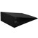 Michael Roger Black Woven Cloth 3-Ring Binder (3" Ring Capacity) with Matte-Black Metal Binder Rings: Picture 2 thumbnail