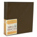 Michael Roger Brown Woven Cloth 3-Ring Binder (3" Ring Capacity) with Matte-Black Metal Binder Rings: Picture 3 thumbnail