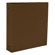 Michael Roger Brown Woven Cloth 3-Ring Binder (3" Ring Capacity) with Matte-Black Metal Binder Rings: Picture 1 thumbnail
