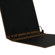 Michael Roger Brown Woven Cloth 3-Ring Binder (3" Ring Capacity) with Matte-Black Metal Binder Rings: Picture 2 thumbnail