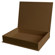 Michael Roger Brown Book Cloth Box - 9x12x2" Interior: Picture 1 thumbnail