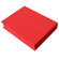 Michael Roger Cherry Book Cloth Box - 9x12x2" Interior: Picture 2 thumbnail