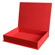 Michael Roger Cherry Book Cloth Box - 9x12x2" Interior: Picture 1 thumbnail
