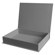 Michael Roger Gray Book Cloth Box - 9x12x2" Interior: Picture 1 thumbnail