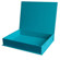 Michael Roger Spruce Book Cloth Box - 9x12x2" Interior: Picture 1 thumbnail