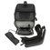M-Rock Top Load Grand Teton 653 Holster Case for Pro Size dSLR Camera with Lens up to 6" attached - Black / Black / Grey: Picture 4 thumbnail