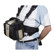 M-Rock Modular Belt 680, Fits Waists Sizes from 26" to 46" - Black /Black /Grey: Picture 3 thumbnail