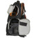 M-Rock Olympic 674 Hybrid Backpack / Sling Bag - Black /Red /Orange: Picture 1 thumbnail
