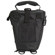 M-Rock Top Load Yellowstone 651 Holster Case for Standard dSLR Camera with Lens up to 4", Attached - Black / Red / Orange: Picture 1 thumbnail